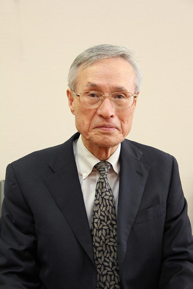 理事長 森 紀喜写真